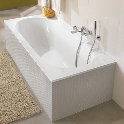 Ванна акриловая Villeroy and Boch Oberon белая 180х80 см UBQ180OBE2V-01